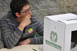 Elecciones presidenciales Tarqui 2010