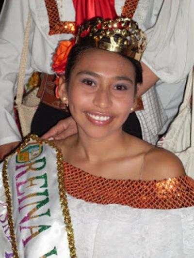 La Esmeralda, reina veredal 2010