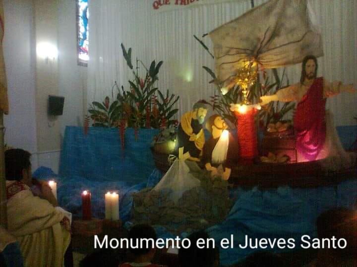 Semana Santa 2013 en Tarqui
