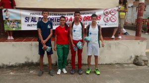 Festival Municipal de atletismo Tarqui 2016