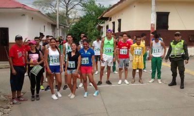 Festival Municipal de atletismo Tarqui 2016