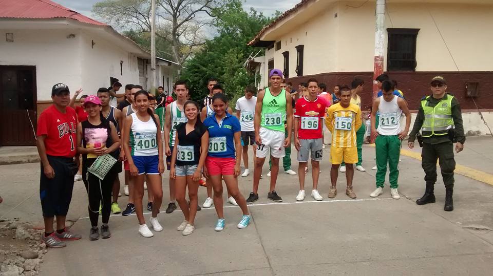 Festival Municipal de atletismo Tarqui 2016