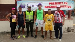 Festival Municipal de atletismo Tarqui 2016