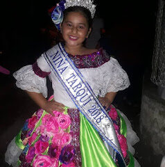Reinado infantil 2018.