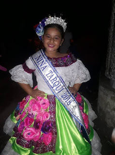 Reinado infantil 2018.