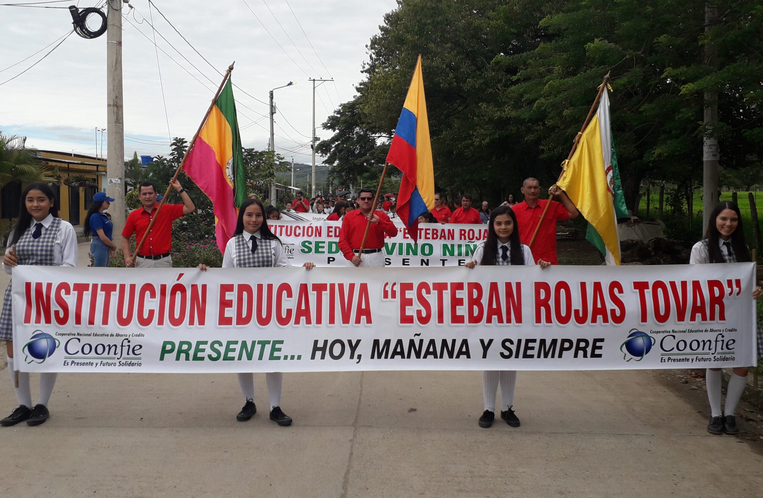 Institución Educativa Esteban Rojas Tovar