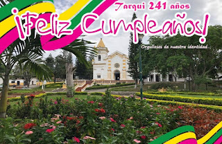 Tarqui 241 años