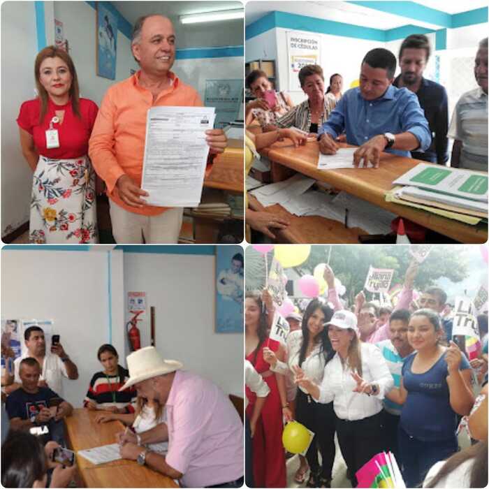 Concejo y Alcaldía de Tarqui 2020-2023