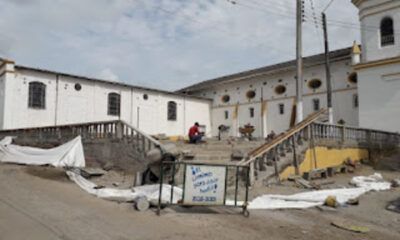 Parque del templo parroquial 2019