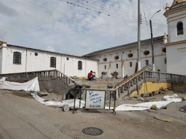 Parque del templo parroquial 2019