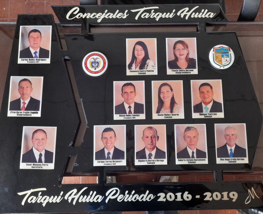 Concejo de Tarqui 2016-2019