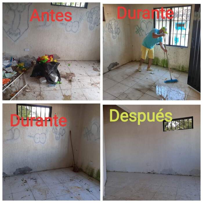 Mantenimiento escenarios deportivos