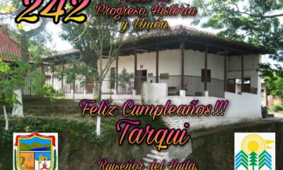 Tarqui 242 años
