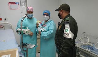 Bebe abandonado Ricabrisa