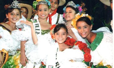 Reinado infantil departamental 2010