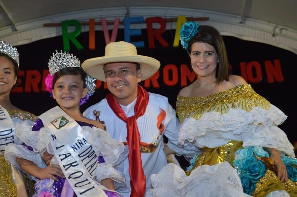 Tarqui reinado Rivera 2019