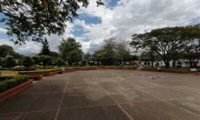 Parque principal de Tarqui