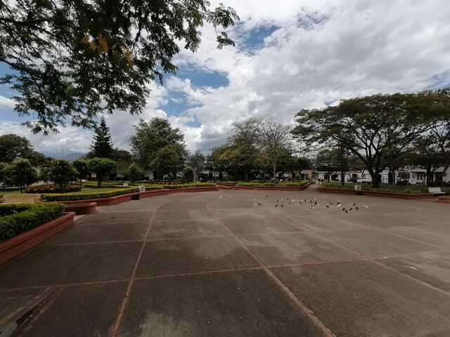 Parque principal de Tarqui