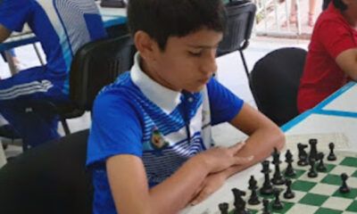Primer lugar de ajedrez
