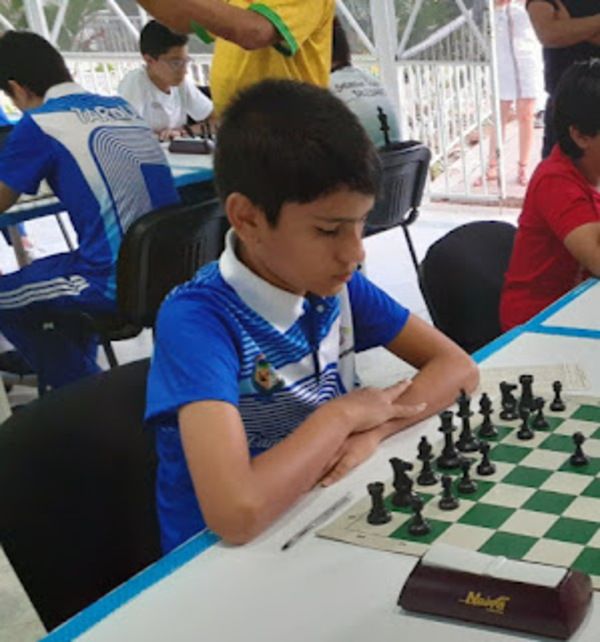 Primer lugar de ajedrez