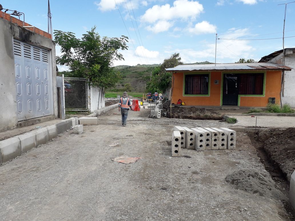 Pavimentación diciembre 2020