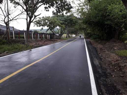 Trabajos de pavimentación
