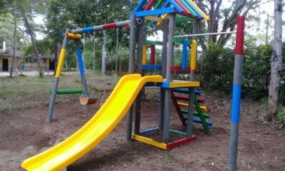 Parques infantiles Tarqui