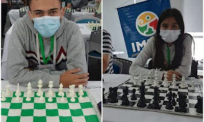 Tarqueños en ajedrez en Ibagué