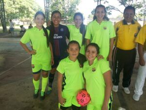 Fútbol de salón femenino 2016