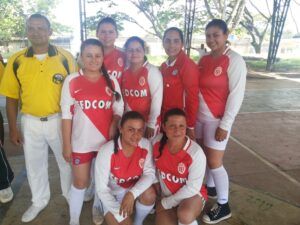 Fútbol de salón femenino 2016