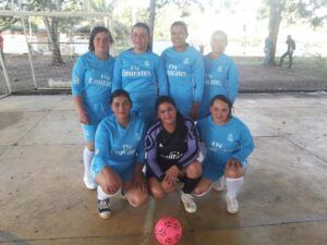 Fútbol de salón femenino 2016