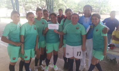 Fútbol de salón femenino 2016