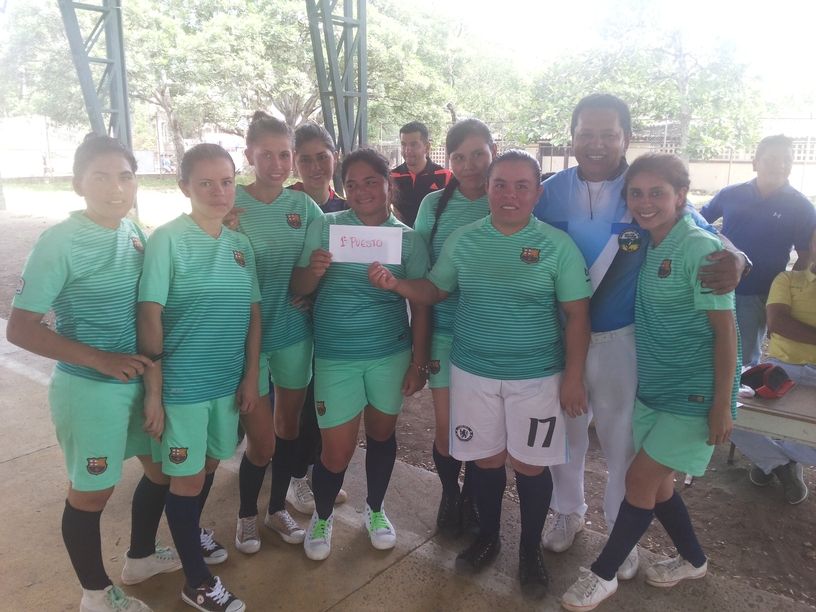 Fútbol de salón femenino 2016