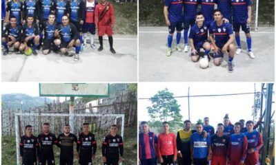 Fútbol de salón en Tarqui