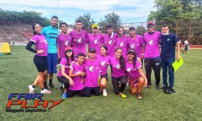 Equipo de Disco volador de Tarqui.
