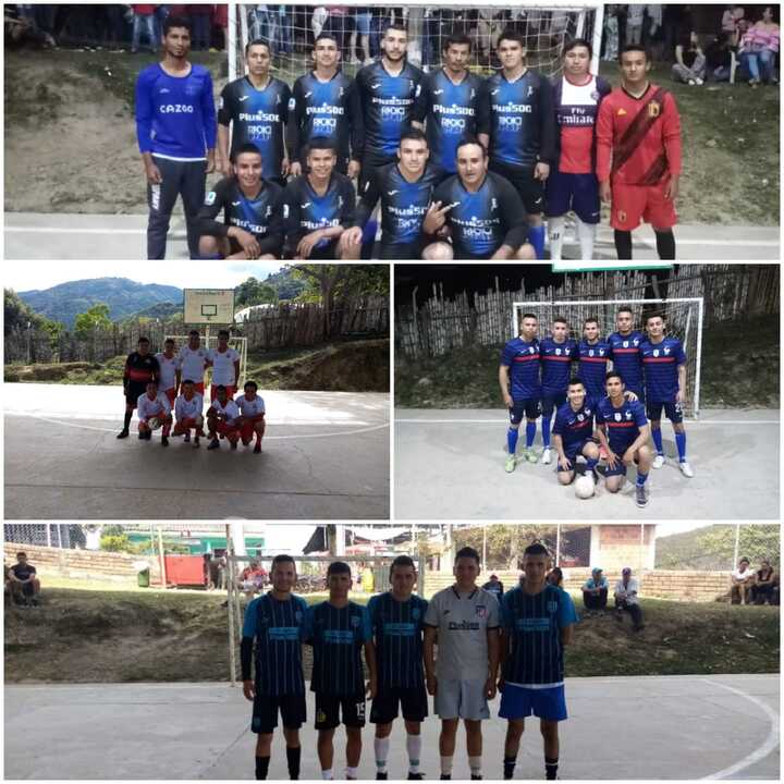 Fútbol de salón 2021