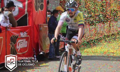 William Cerquera en Vuelta a Guatemala 2022