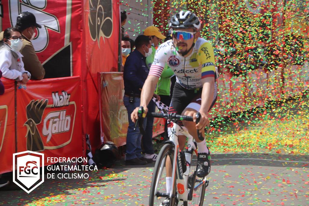 William Cerquera en Vuelta a Guatemala 2022