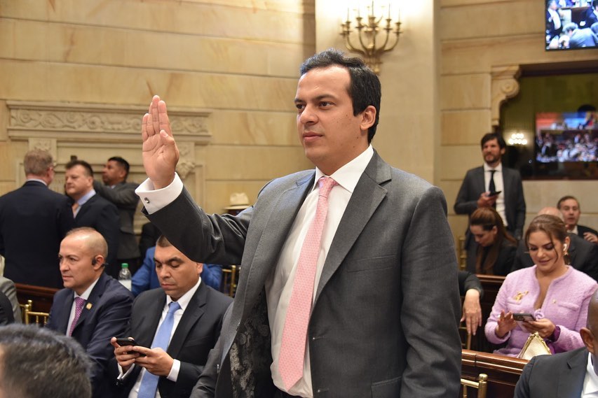 Julio 20 de 2022, posesión de Víctor Andrés Tovar Trujillo
