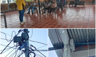 Alarmas comunitarias en Tarqui
