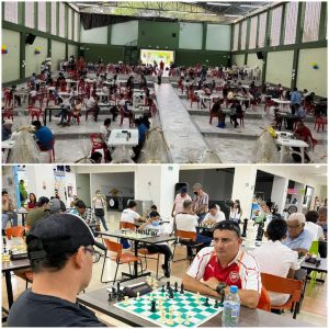 Tarqui en ajedrez departamental