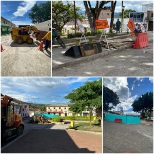 Reposición de vías en Maito