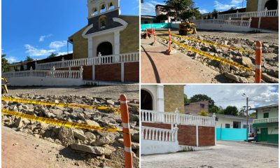 Reposición de vías en Maito