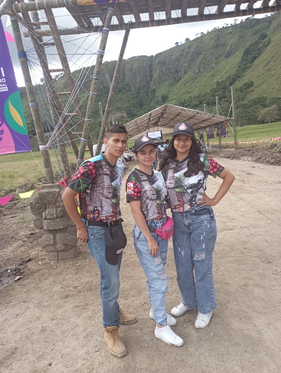 Tarqueños en Campamento Nacional Juvenil