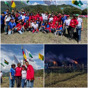 Tarqueños en Campamento Nacional Juvenil