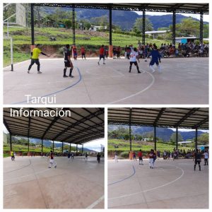 Microfútbol en La Esmeralda
