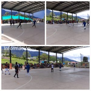 Microfútbol en La Esmeralda