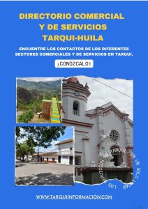 DIRECTORIO COMERCIAL Y DE SERVICISO TARQUI 2023