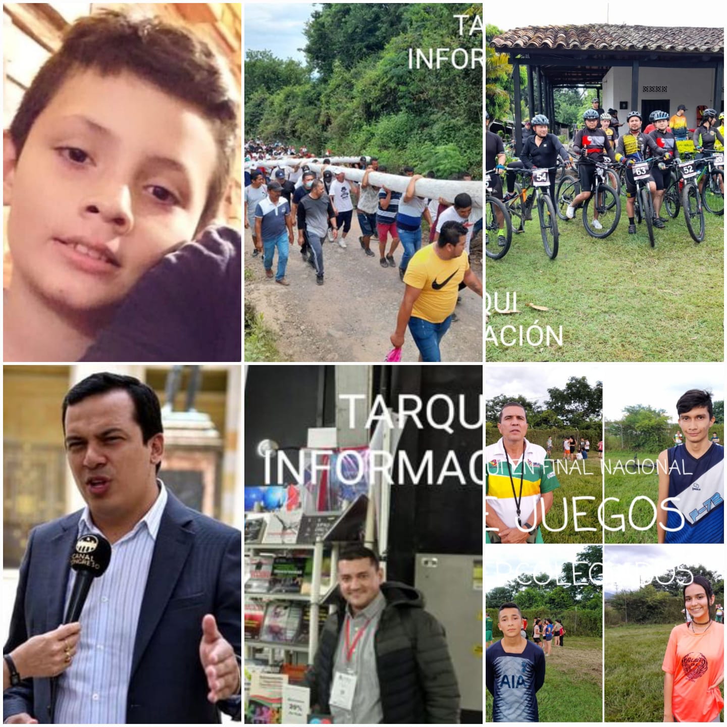 Tarqui en abril de 2022