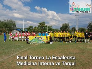 Tarqui subcampeón de veteranos